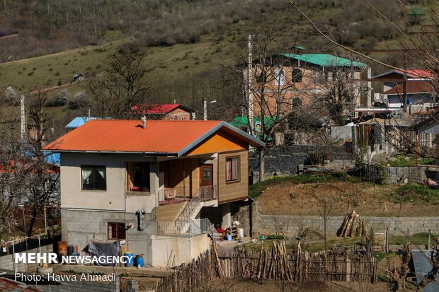 'Valila' village in Savadkuh County, N. Iran