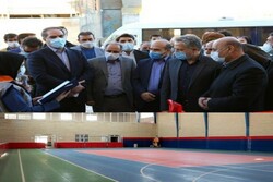 مجموعه ورزشی «شهدای اسکمان» شهرداری شهریار افتتاح شد
