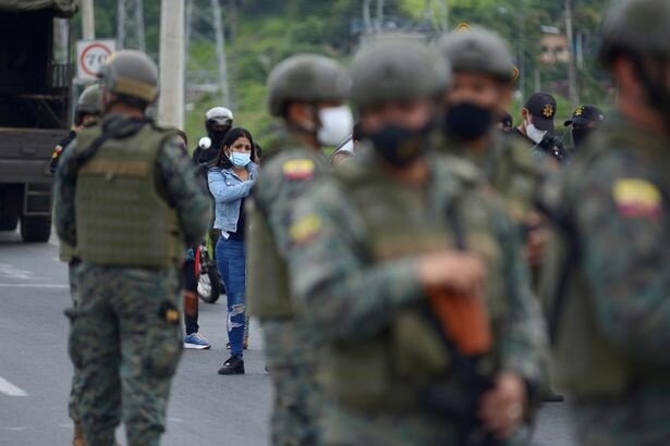 At least 67 dead in Ecuador jail riots