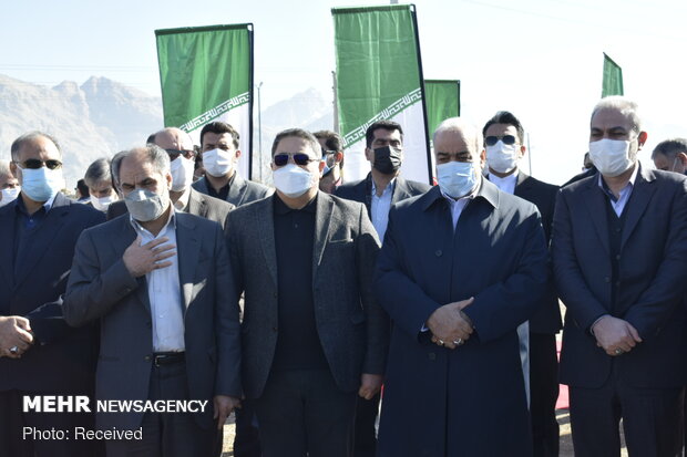 آغاز عملیات اجرایی پروژه ۱۰۶۴واحدی طرح «اقدام ملی تأمین مسکن»