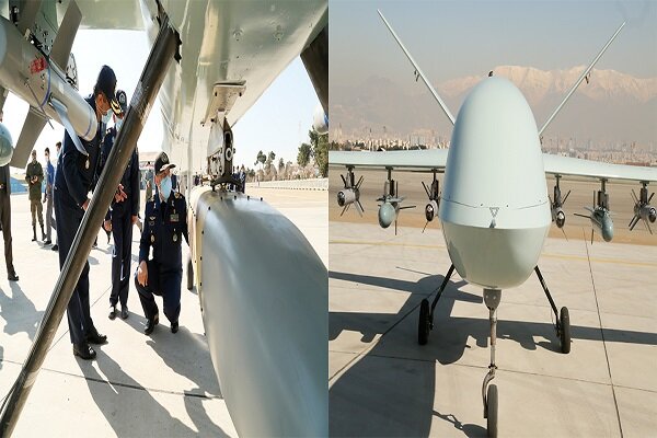 Giant Kaman 22 drones unveiled by Iran air force
