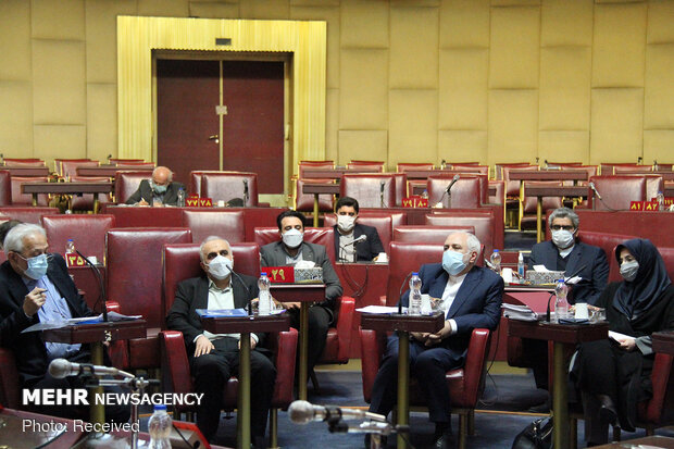حضور وزرای دولت در کمیسیون مشترک مجمع برای بررسی "پالرمو" و "سی اف تی"