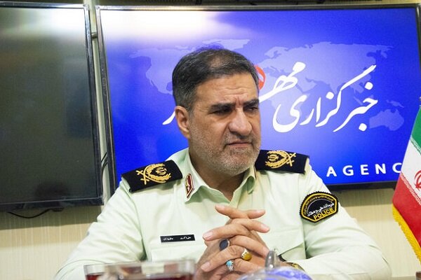 دستگیری سارق سیم و کابل برق در کرمانشاه با ۲۵ فقره سرقت