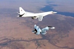 بمباران سنگین مواضع داعش از سوی جنگنده های روسی