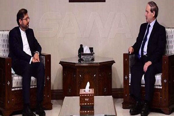 Iran, Syria discuss strengthening of friendly ties