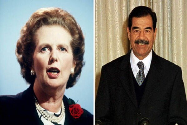سکوت «مارگارت تاچر» در برابر صدام به دلیل قراردادهای تسلیحاتی