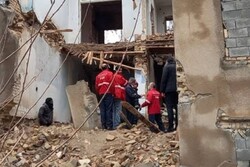 ثبت یک فوتی بر اثر ریزش دیوار ساختمان متروکه در کرمانشاه