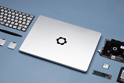 تولید لپ تاپ با قطعات کاملاً جداشونده و قابل تعمیر