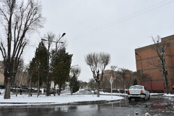 رگبار برف و باران در انتظار البرز