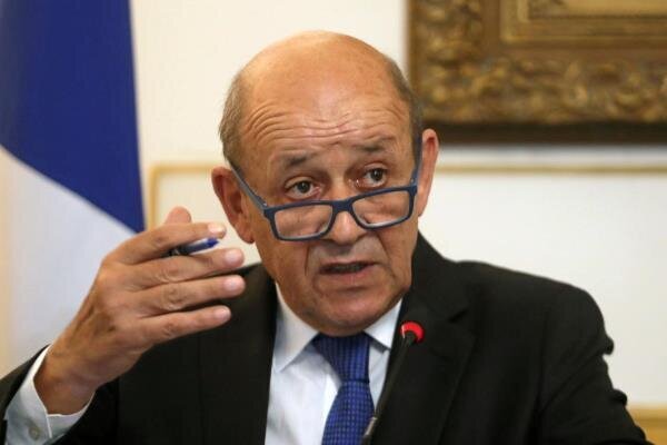 French FM holds talk with IAEA chief about Iran nuclear deal