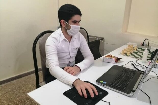 نایب‌قهرمانی شطرنج‌باز خوزستانی در مسابقات آنلاین کشور