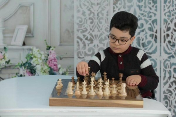 نایب قهرمانی شطرنج‌باز کردستانی در مسابقات کشوری