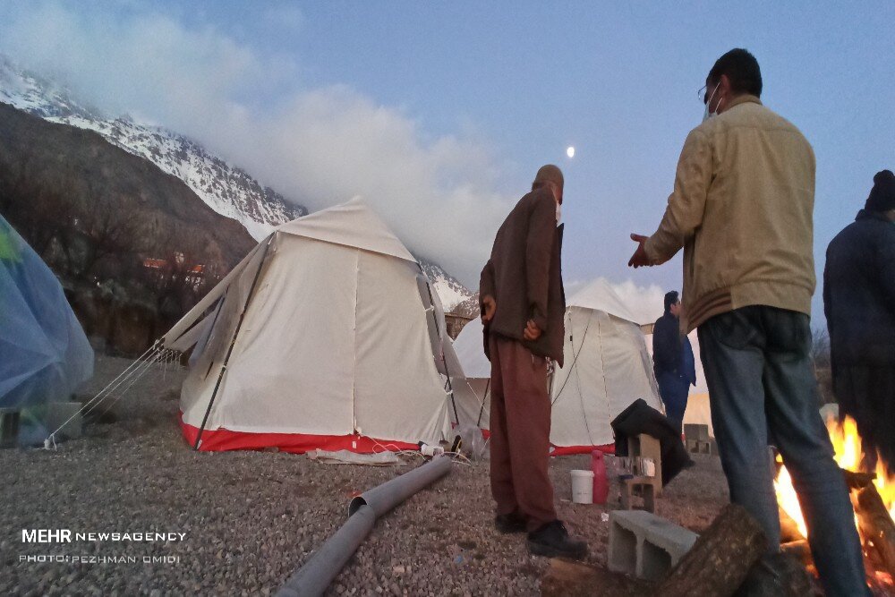 ایران کے شمال مغربی علاقوں میں 5.6 شدت کا زلزلہ، 104 افراد زخمی