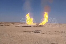 انفجار خط لوله گازی در حومه دیرالزور