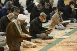 حرم حضرت معصومہ سلام اللہ علیھا میں اعمال ام داؤد منعقد