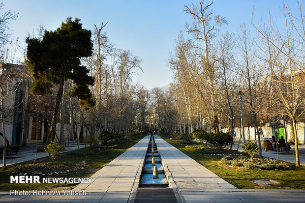 Cinema Museum of Iran in Ferdows Garden