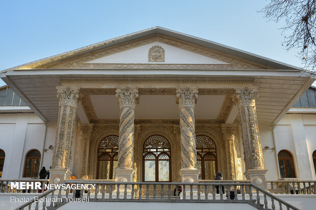 Cinema Museum of Iran in Ferdows Garden