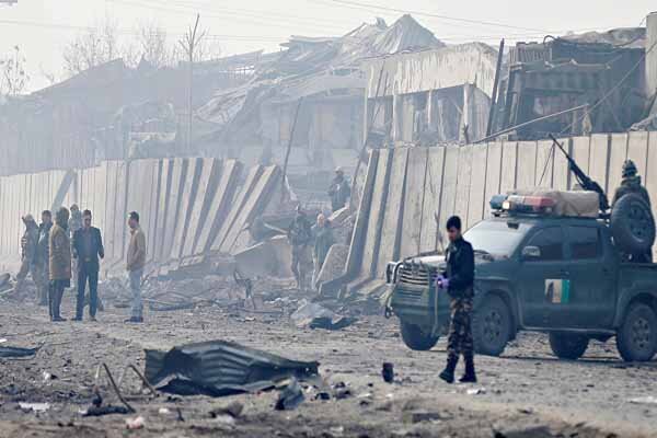 Two blasts hit Kabul, injure four people 