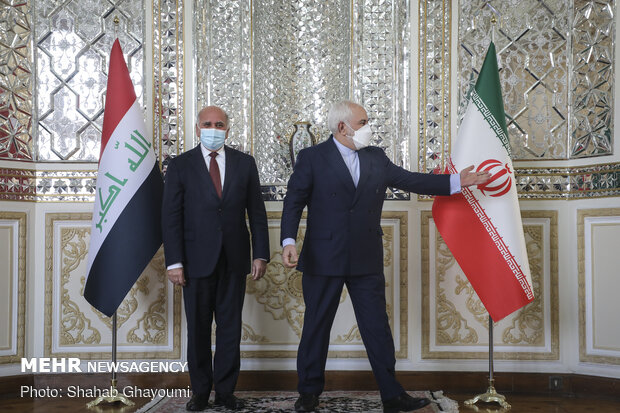 Iraqi FM meets with Iranian counterpart for bilateral talks