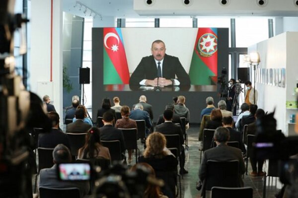 Elaborating on Mehr interview with Azeri President