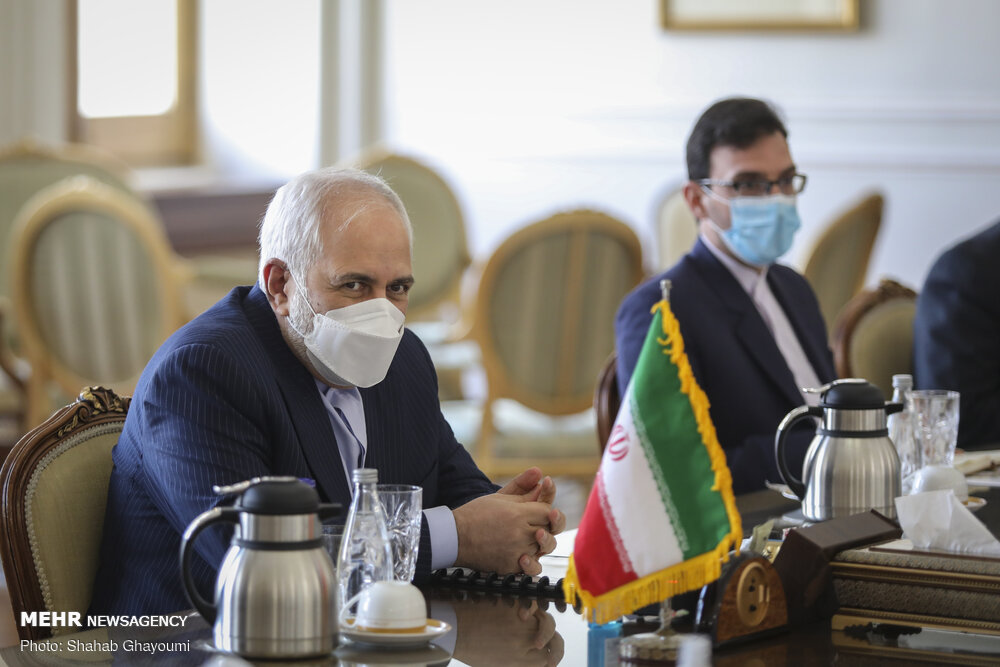 گفتگوی تلفنی ظریف با «بورل» / برجام و تحولات افغانستان بررسی شد
