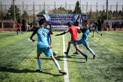 جشن فوتبال پایه ویژه کودکان زیر ۱۰ سال در اردبیل برگزار می‌شود
