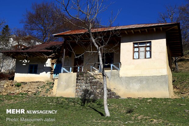 زندگی در روستای ازآنده شهرستان سوادکوه - مازندران