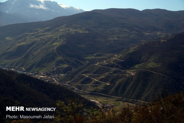 زندگی در روستای ازآنده شهرستان سوادکوه - مازندران