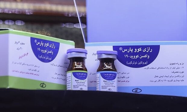 ايران مستعدة لتصدير 4 ملايين جرعة لقاح محلي للدول الأخرى 