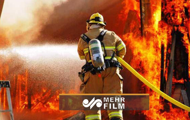 حادثه آتش‌سوزی در فاز ۱۱ شهر پردیس
