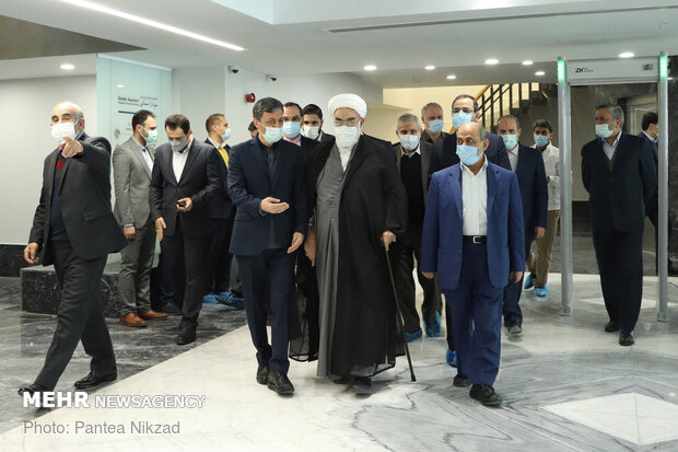 Tehran's Dafineh Museum inaugurated