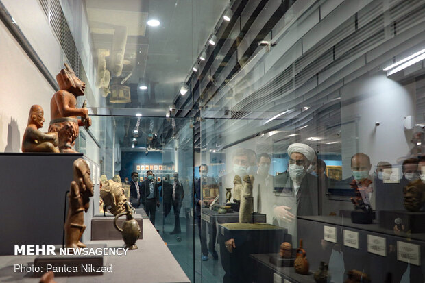 Tehran's Dafineh Museum inaugurated
