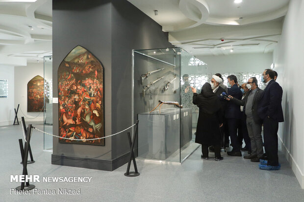 Tehran's Dafineh Museum inaugurated