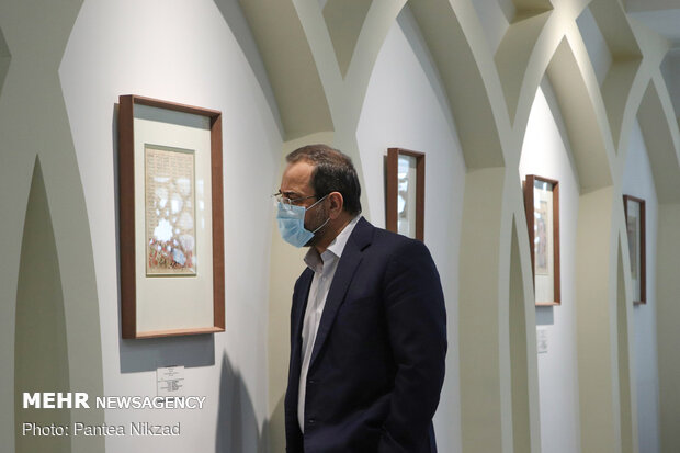 Tehran's Dafineh Museum inaugurated