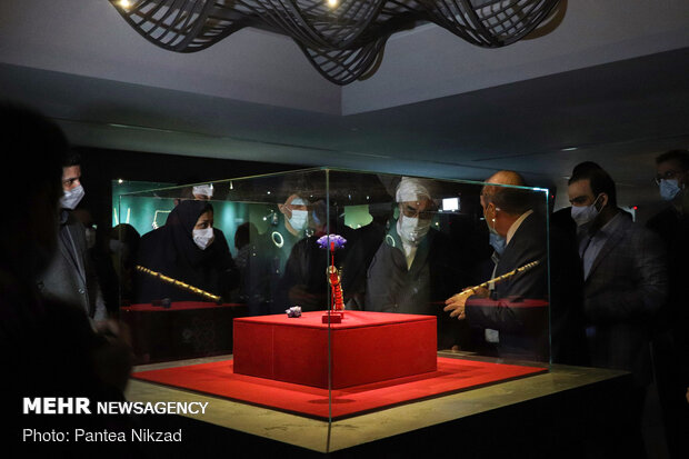 Tehran's Dafineh Museum inaugurated