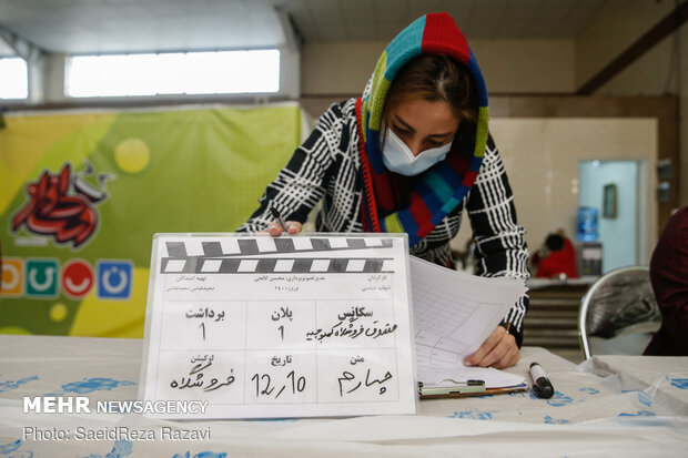 مراسم آغاز تصویربرداری مجموعه طنز تلویزیونی «دست انداز»