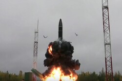 روسیه در تدارک دومین آزمایش موشک بالستیک «سرمات» است