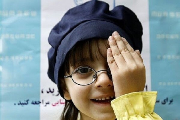 ۱۴۰ هزار کودک زیر پوشش غربالگری بینایی قرار می گیرند