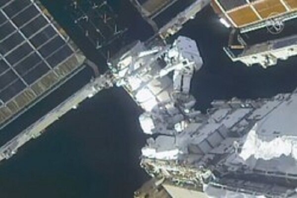 VIDEO: Spacewalk for 7 hrs to prepare ISS for new solar panel