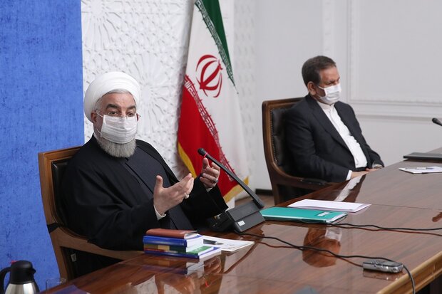 Rouhani highlights people's role in Islamic Rep.