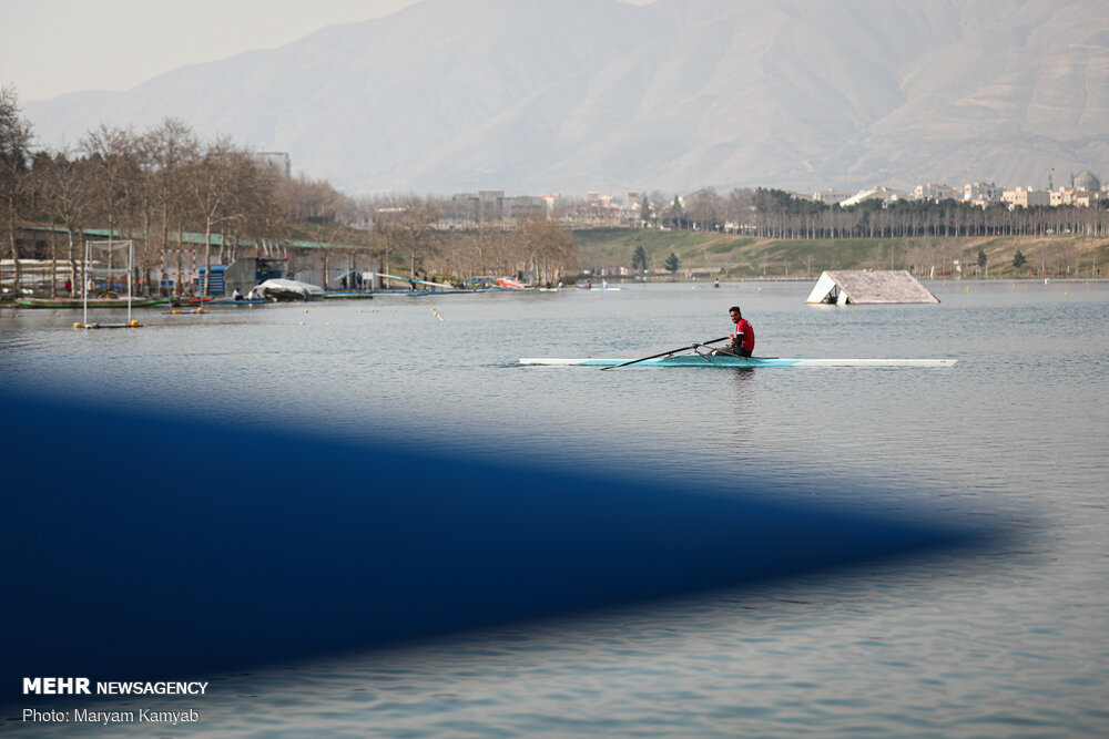 حریفان ملی‌پوشان روئینگ ایران در انتخابی المپیک معرفی شدند