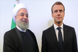Macron to hold phone talk with Iranian counterpart over JCPOA
