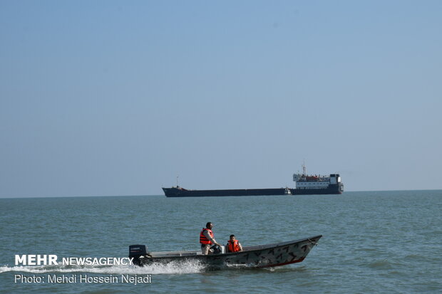 رونق و امنیت تجارت در مرز دریایی آستارا