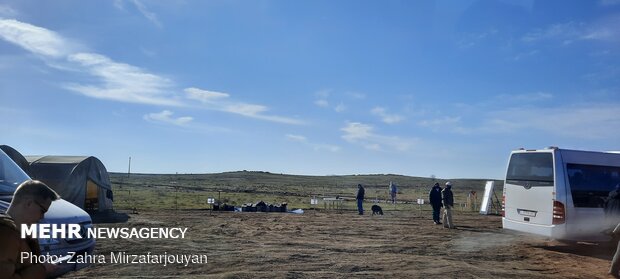 Demining of liberated areas in Azerbaijani Fuzuli
