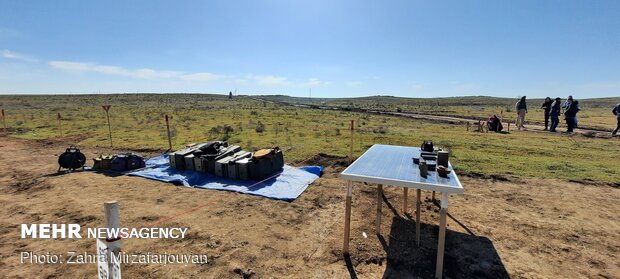 Demining of liberated areas in Azerbaijani Fuzuli
