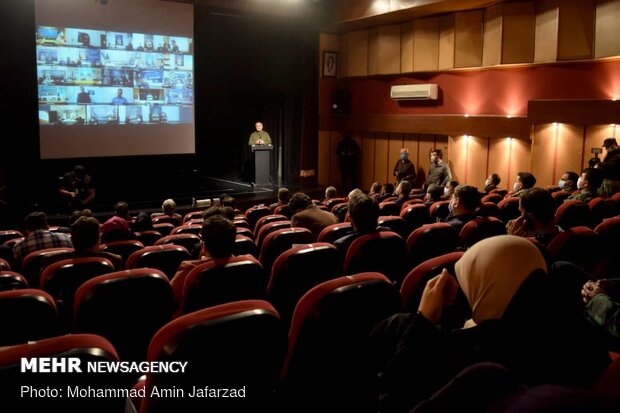 اختتامیه اولین جشنواره ملی و سراسری تئاتر سنگر