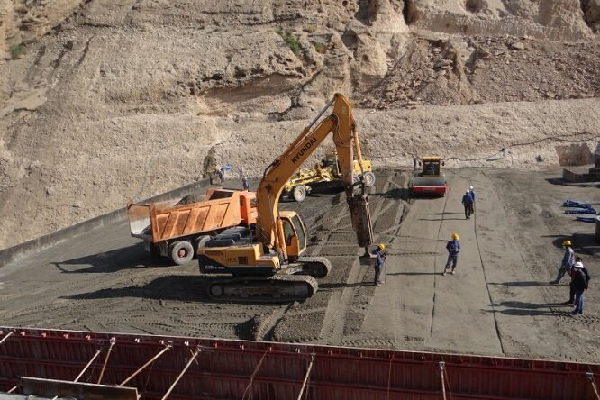 سد بلوبین ۳.۵ میلیون مترمکعب آب شرب زنجان را تامین می کند