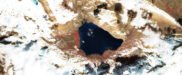 پایش ماهواره‌ای تغییرات یک ساله مساحت آبی کشور/ کاهش محسوس سطح آب ۱۰ دریاچه و تالاب