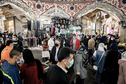بازار بزرگ تهران، چند روز مانده به عید
