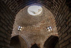 Tahran'ın tarihi mahallesindeki restorasyon sürecinden fotoğraflar